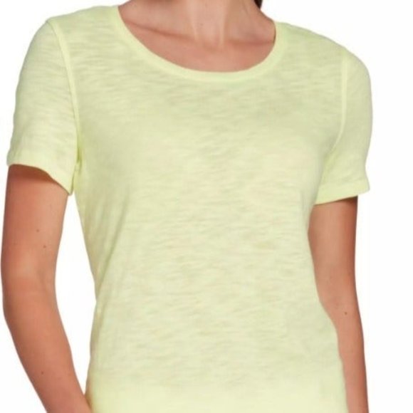 Calia Relaxed Fit Scoop Neck Tee - Picture 1 of 7